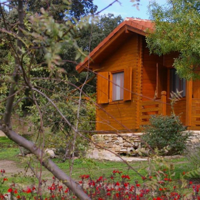 Отель Cabañas del Cortino  Монлерас
